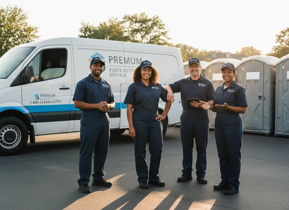 VIP Portable Toilets company in Grand Chain, IL